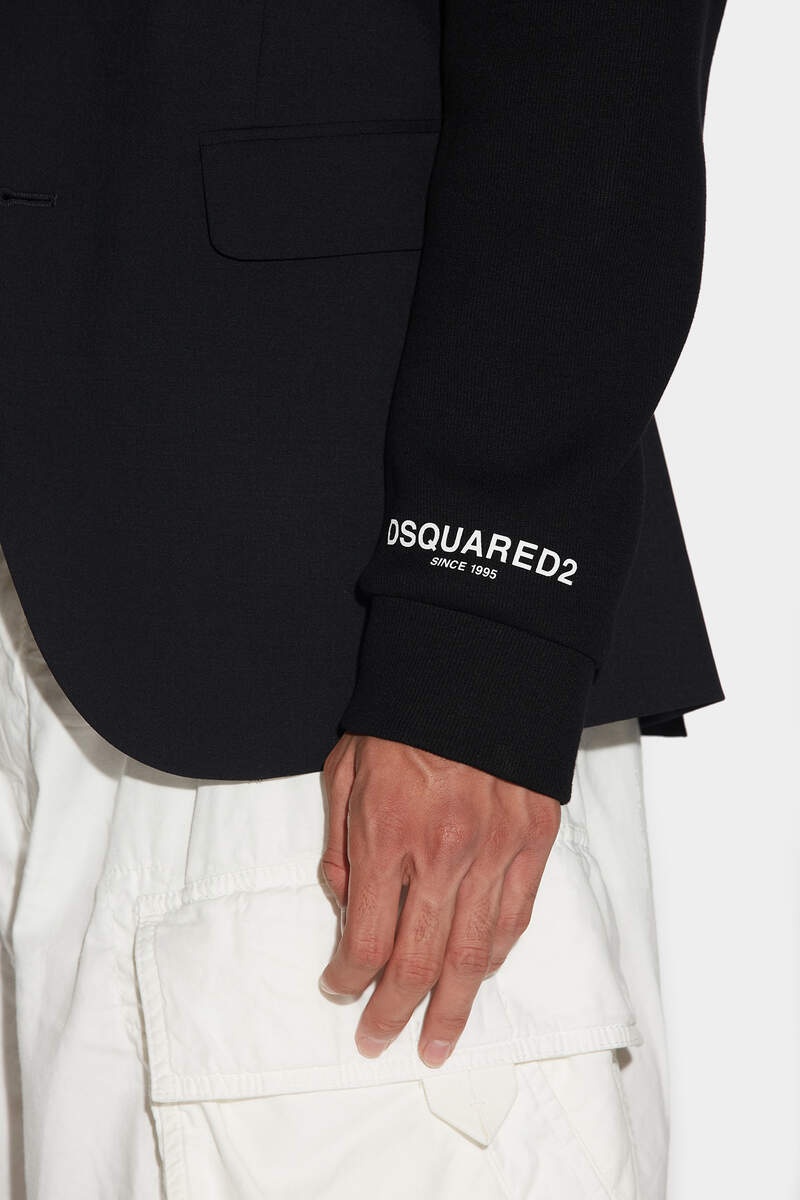 HOODED RELAX BLAZER - 4