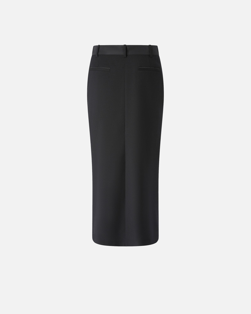 SLIM-FITTING CALF-LENGTH SKIRT WITH SLIT 6