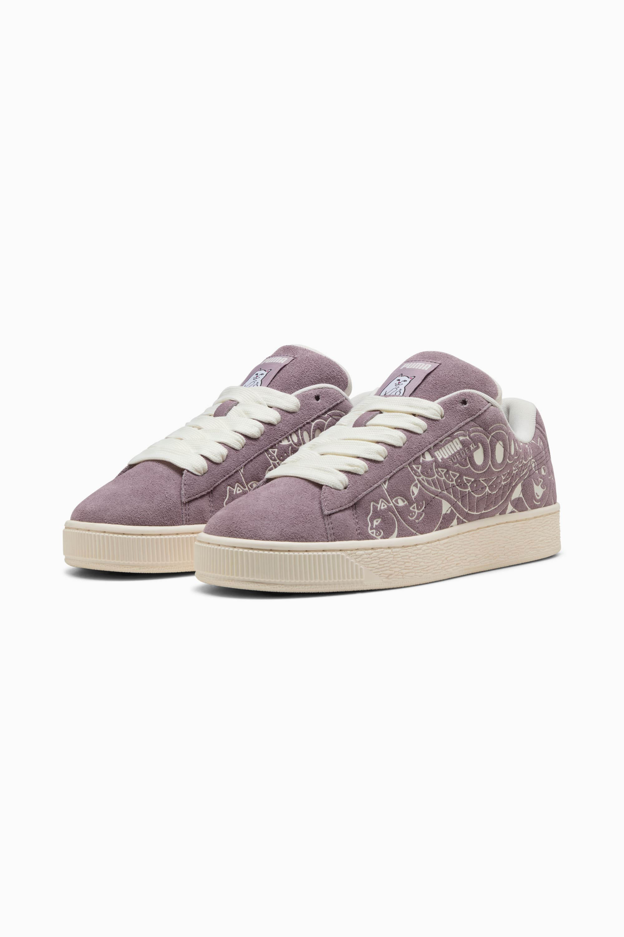 PUMA x RIPNDIP Suede XL Sneakers - 4