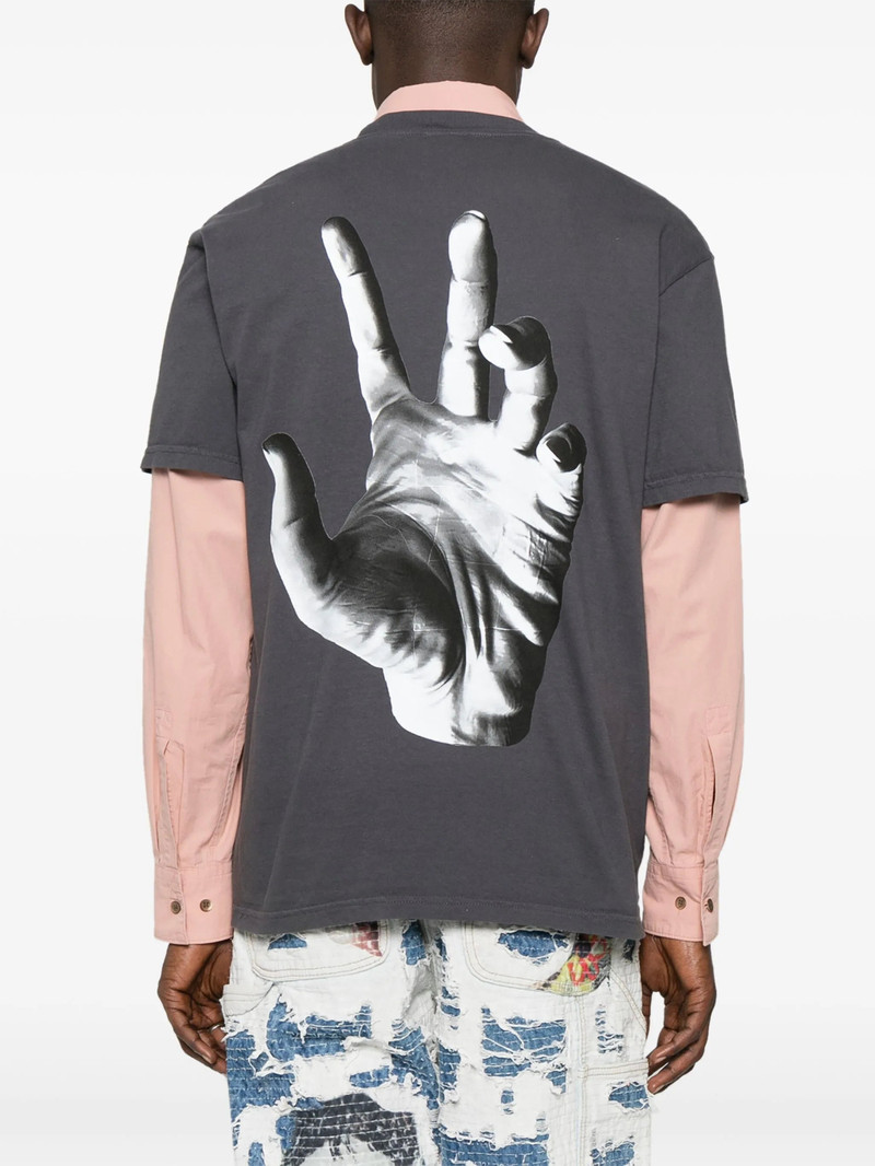 KidSuper Puppet-hand T-shirt outlook