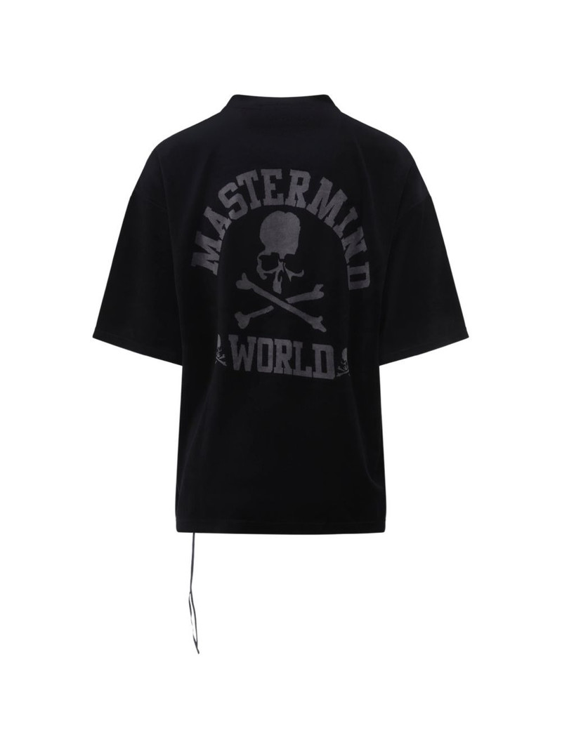 MASTERMIND WORLD skull graphic T-shirt outlook