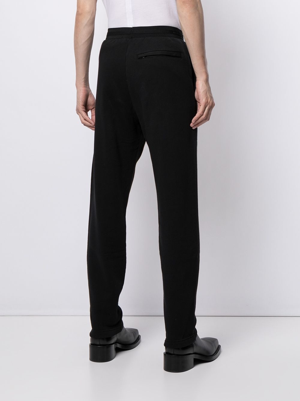 elasticated-waistband trousers - 4