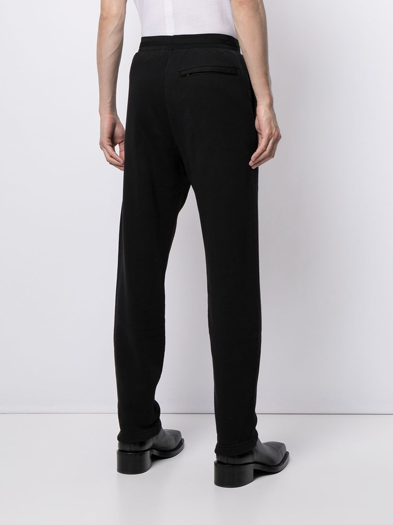 elasticated-waistband trousers 4