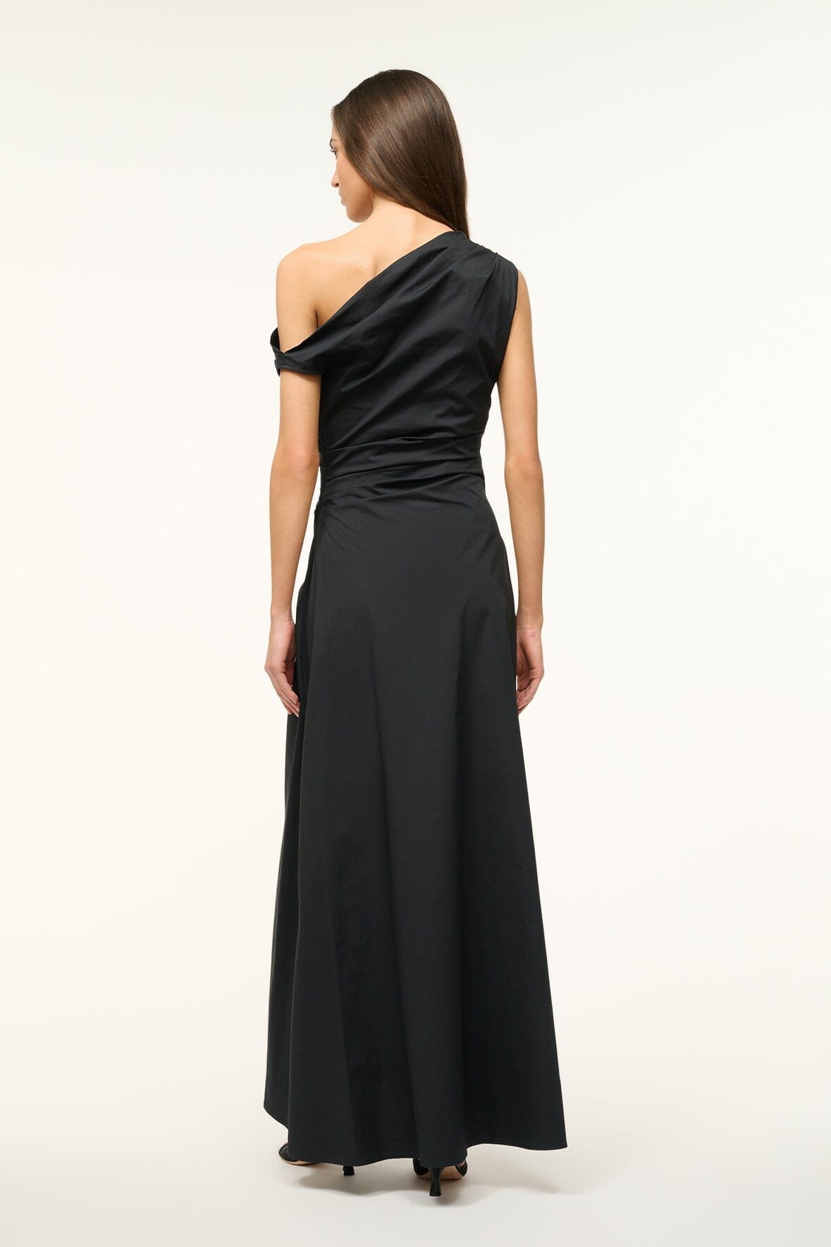 STAUD MAXI PHARE DRESS BLACK - 5