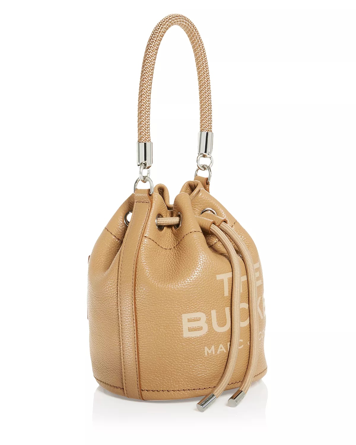 The Leather Bucket Bag - 5