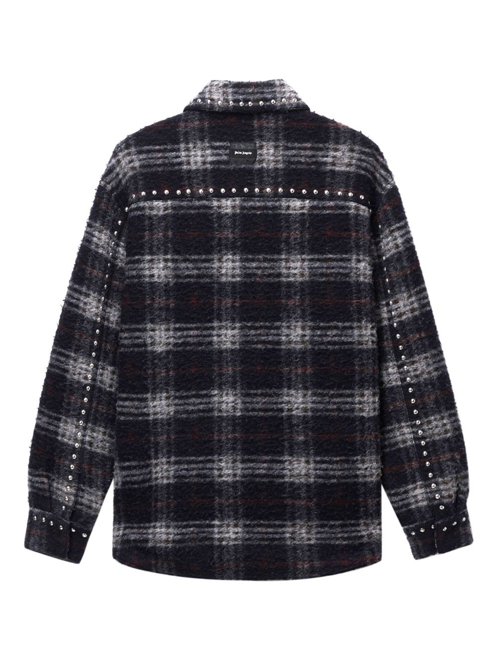 checked shirt jacket - 6