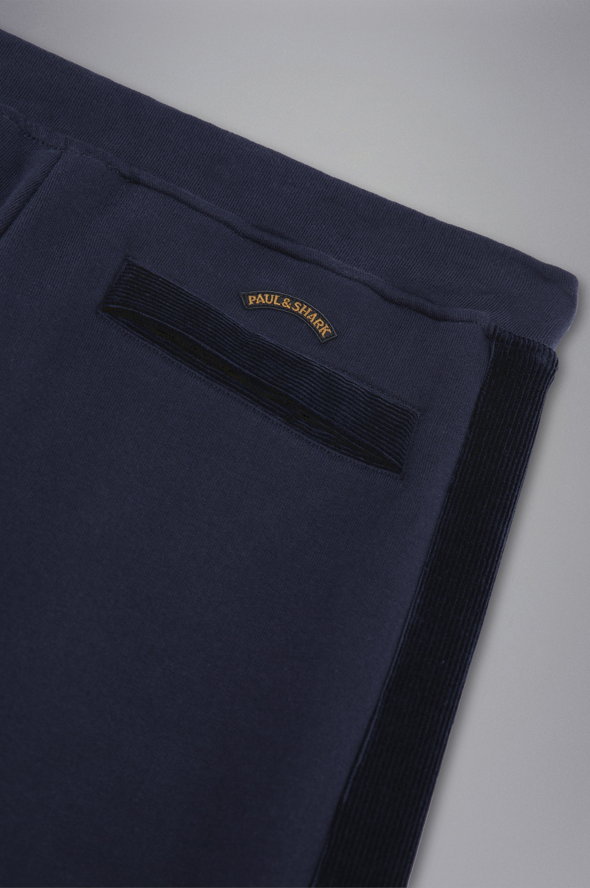 GARMENT DYED COTTON TROUSERS - 5