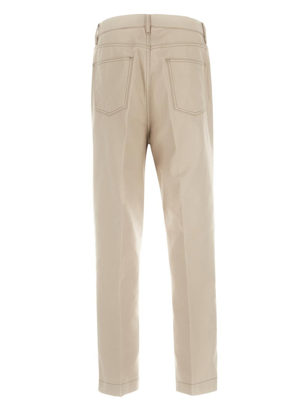Gabardine Trousers - 2