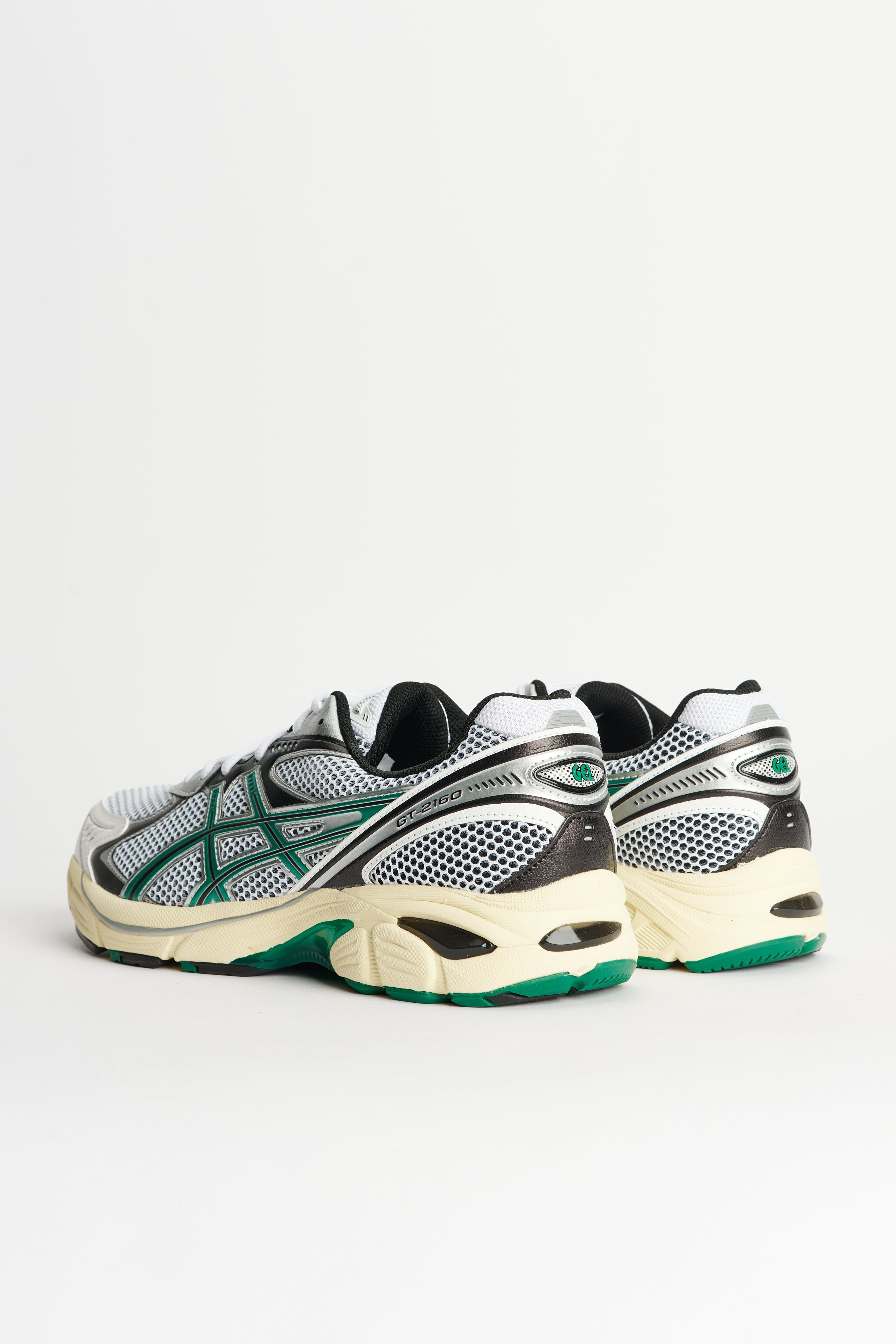 ASICS GT-2160 WHITE / JASPER GREEN - 4
