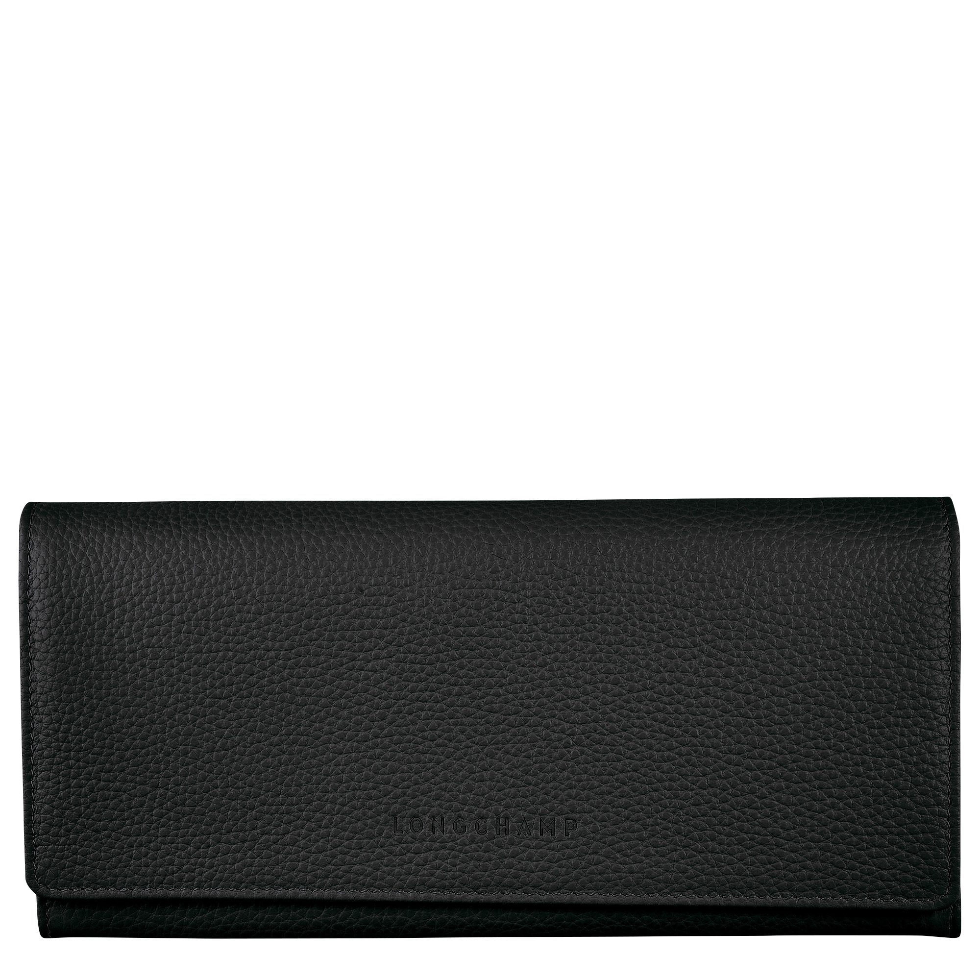 Le Foulonné Continental wallet Black - Leather - 1