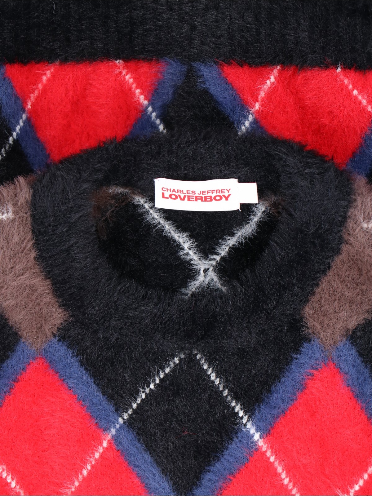 'FLUFFY GLOVES' SWEATER - 5