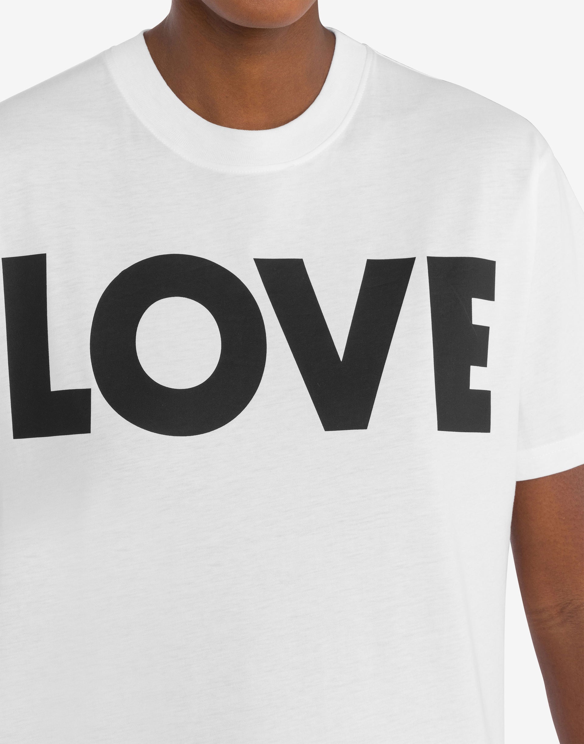 T-SHIRT IN ORGANIC JERSEY LOVE - 3