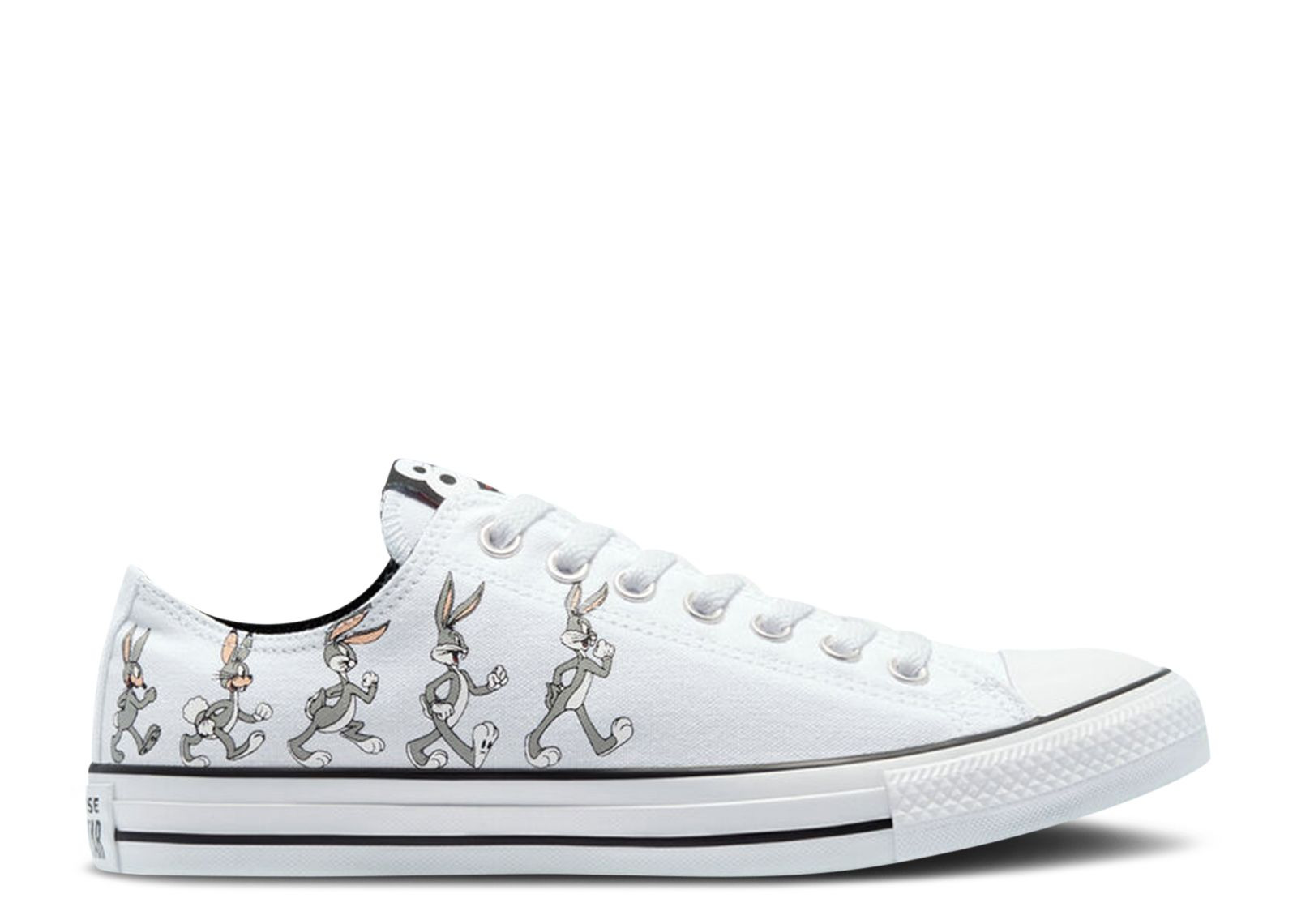 LOONEY TUNES X CHUCK TAYLOR ALL STAR LOW '80TH ANNIVERSARY - BUGS BUNNY' - 1