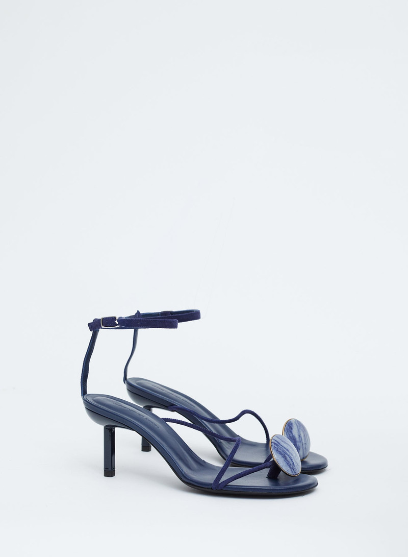 Doma Stoned Suede Heel 1