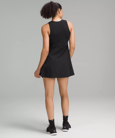 lululemon Grid-Texture Sleeveless Linerless Tennis Dress outlook