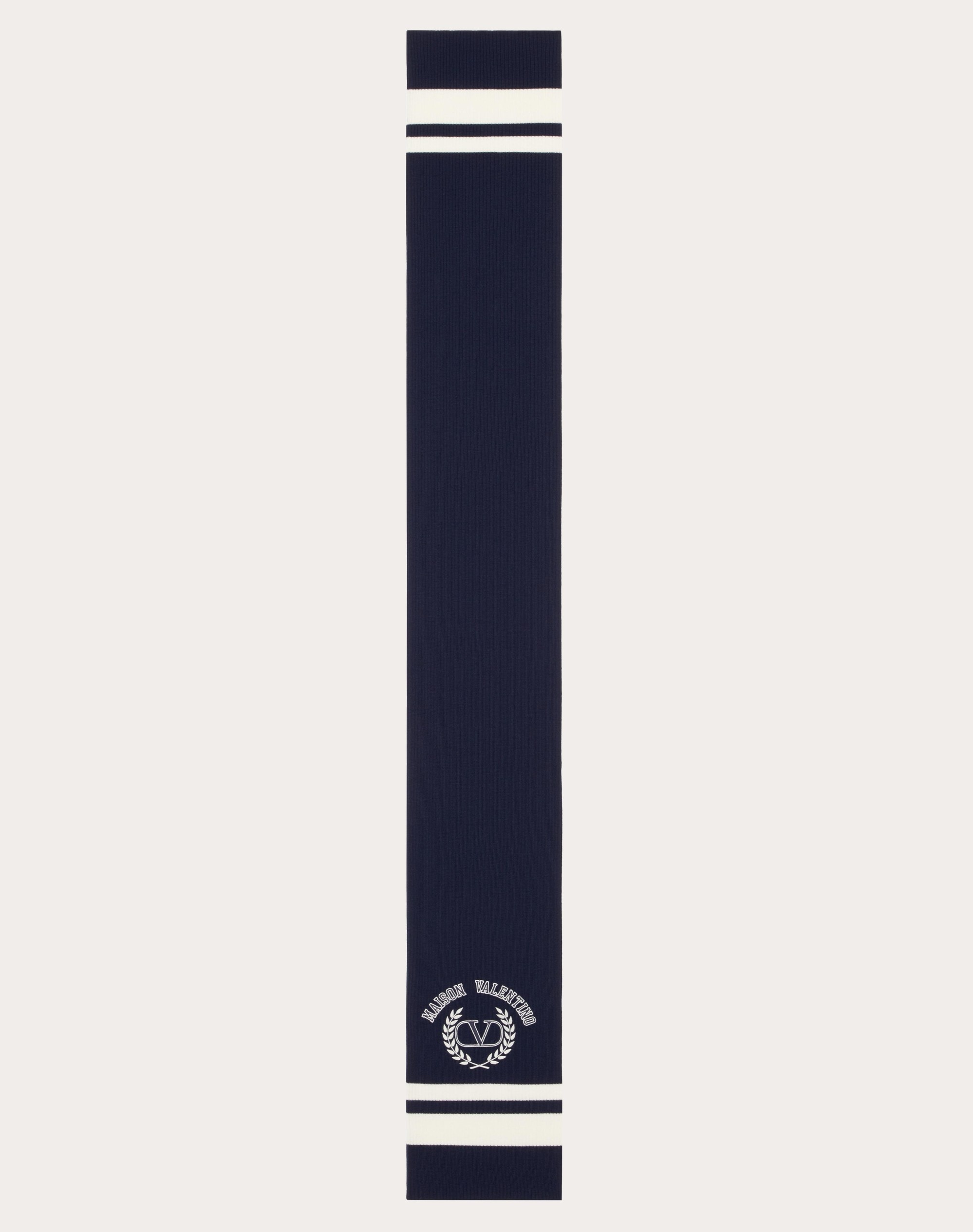 MAISON VALENTINO WOOL SCARF - 2