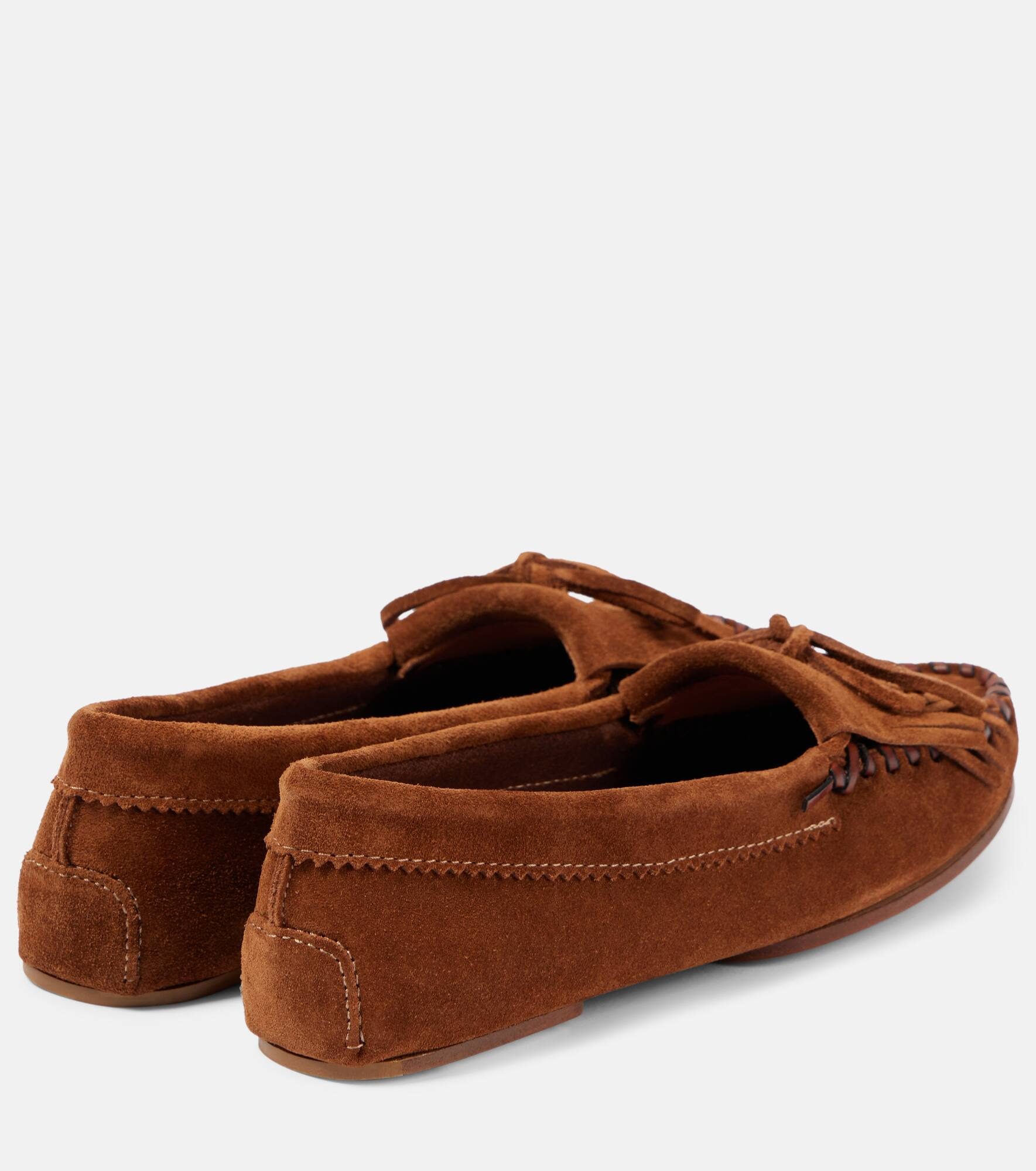 Indiana suede loafers - 2