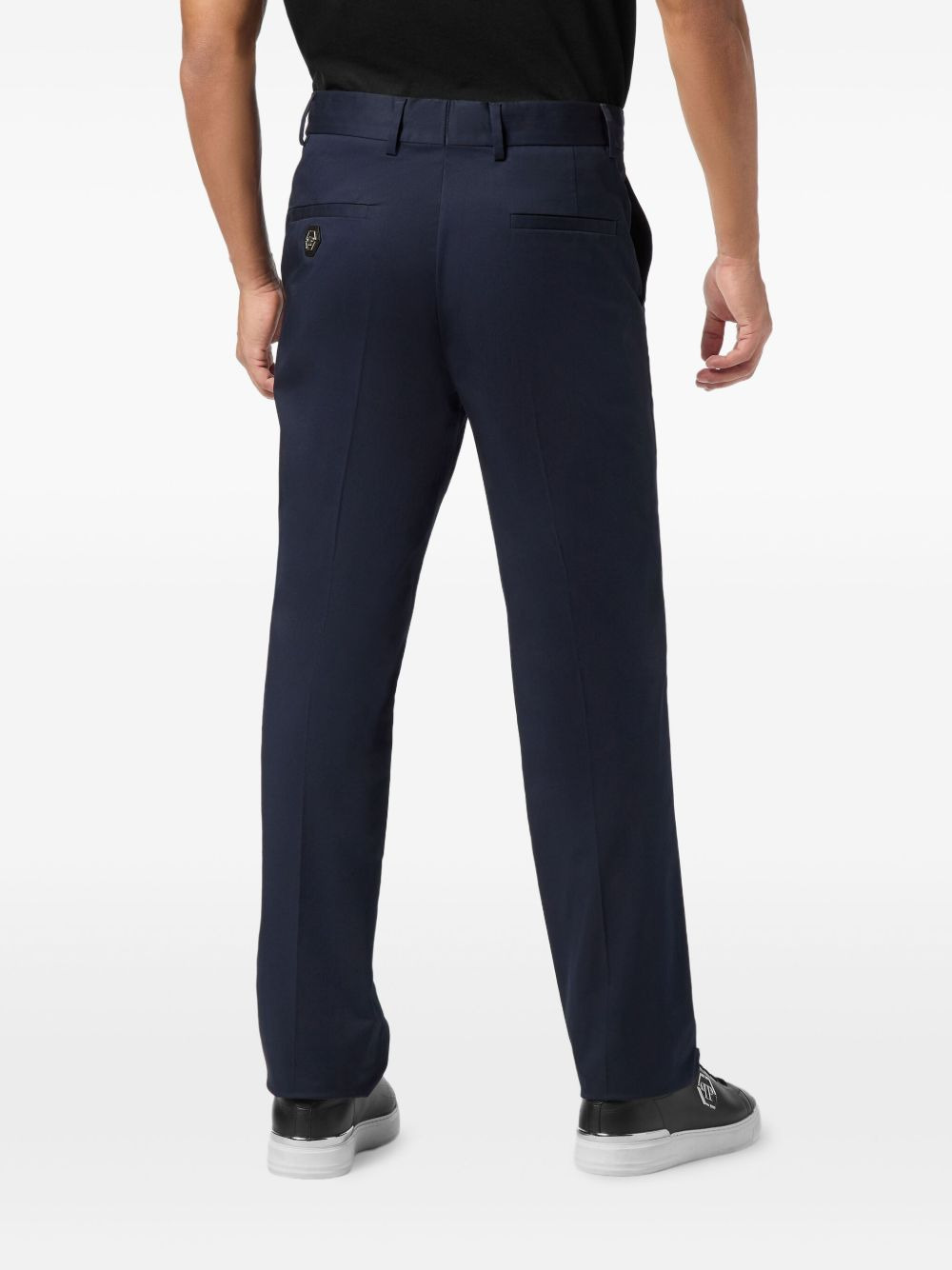 logo-plaque trousers - 3
