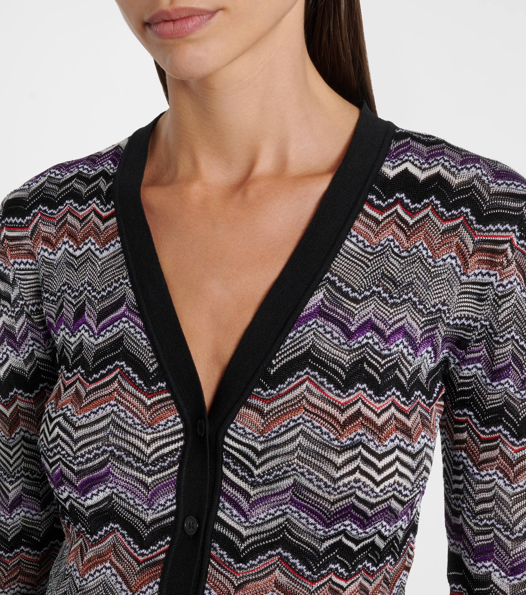Zig Zag cardigan - 4