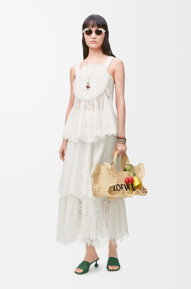Loewe Lace top in cotton outlook