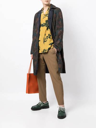 Paul Smith reversible floral-print coat outlook