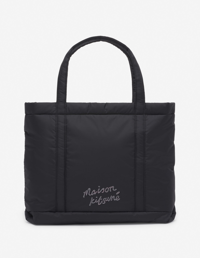 FOX HEAD PUFFER MEDIUM TOTE 6