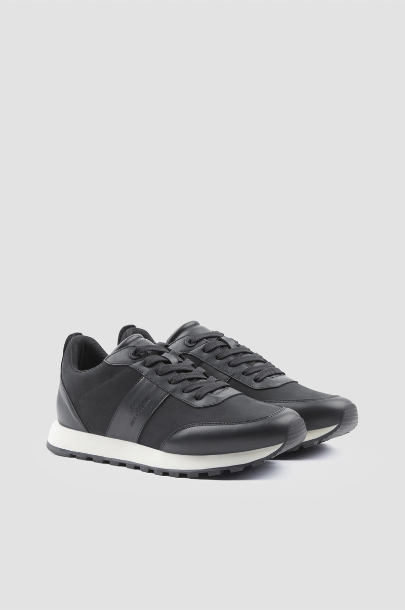 SUEDE AND LEATHER SNEAKERS 4