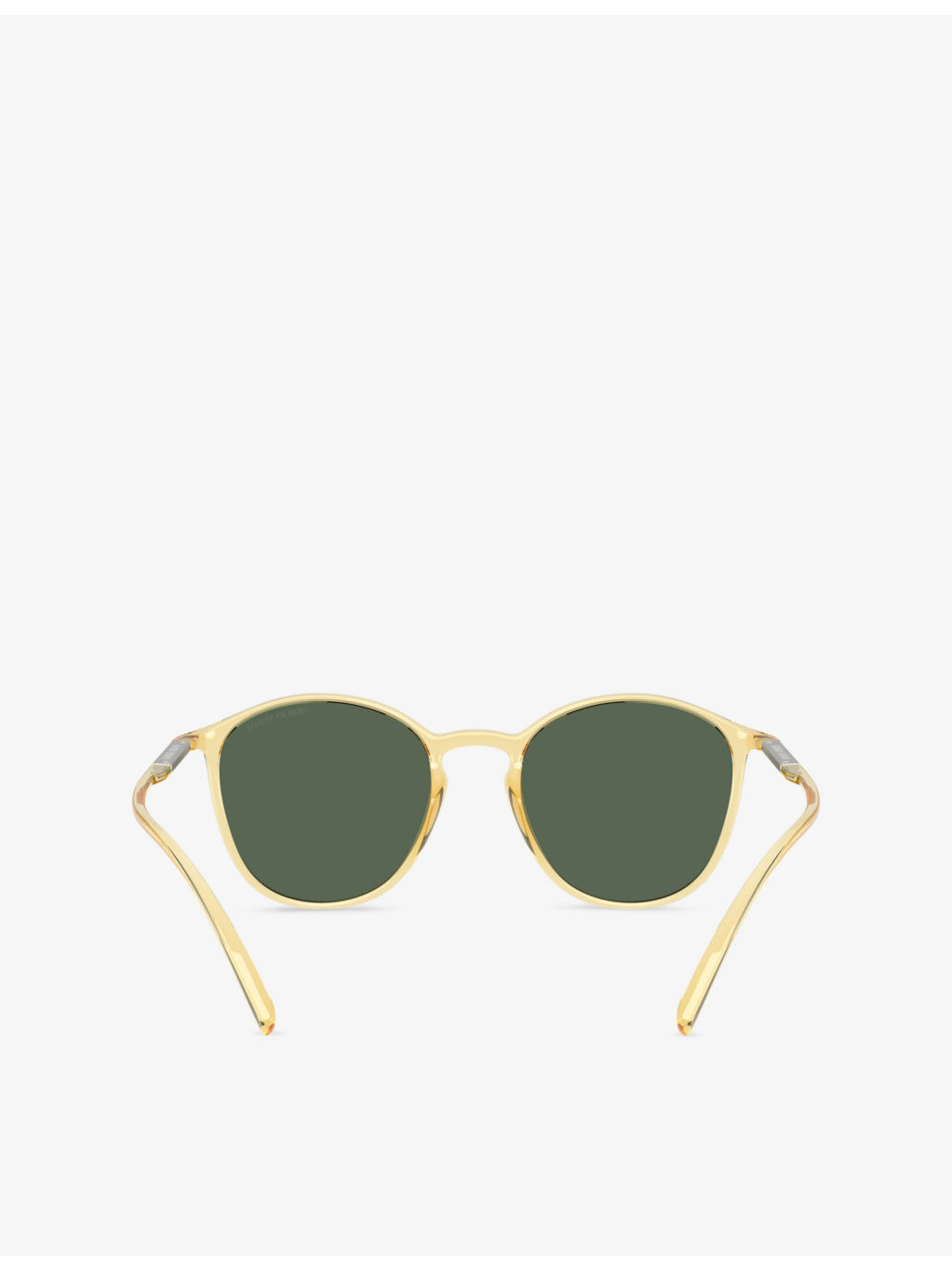 AR8233U Round-Frame Acetate Sunglasses - 4