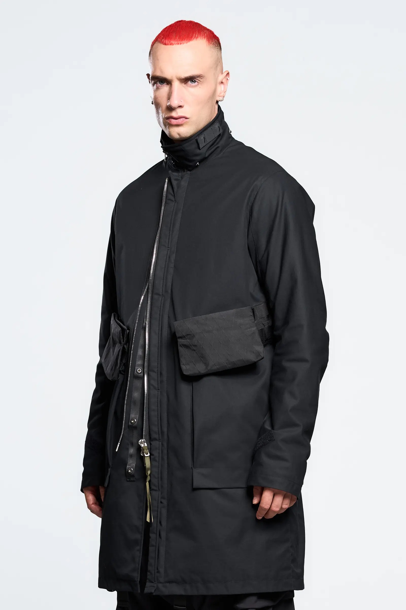 acronymアクロニウムJ53TS-GT S ACRONYM® - J53TS-GT 3L Gore-tex® Pro Tec Sys Interops Coat