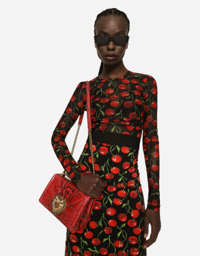 Dolce & Gabbana Medium Devotion shoulder bag outlook