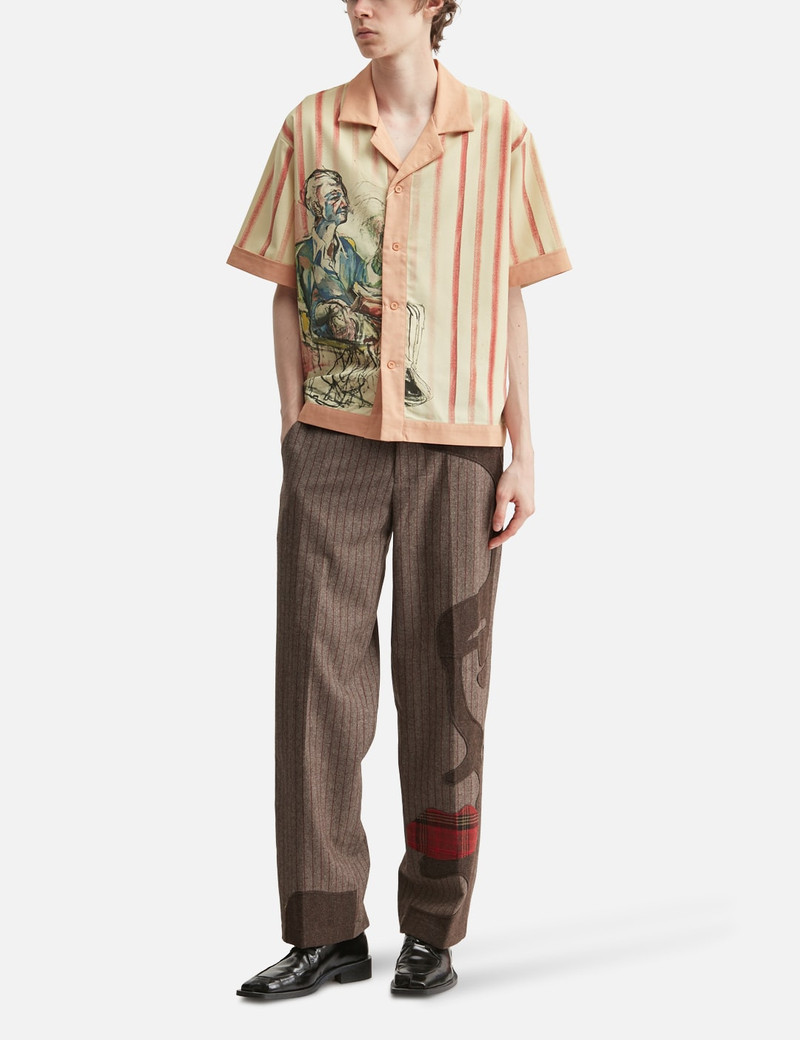 KidSuper TECHNICOLOR DREAMS BUTTON UP outlook