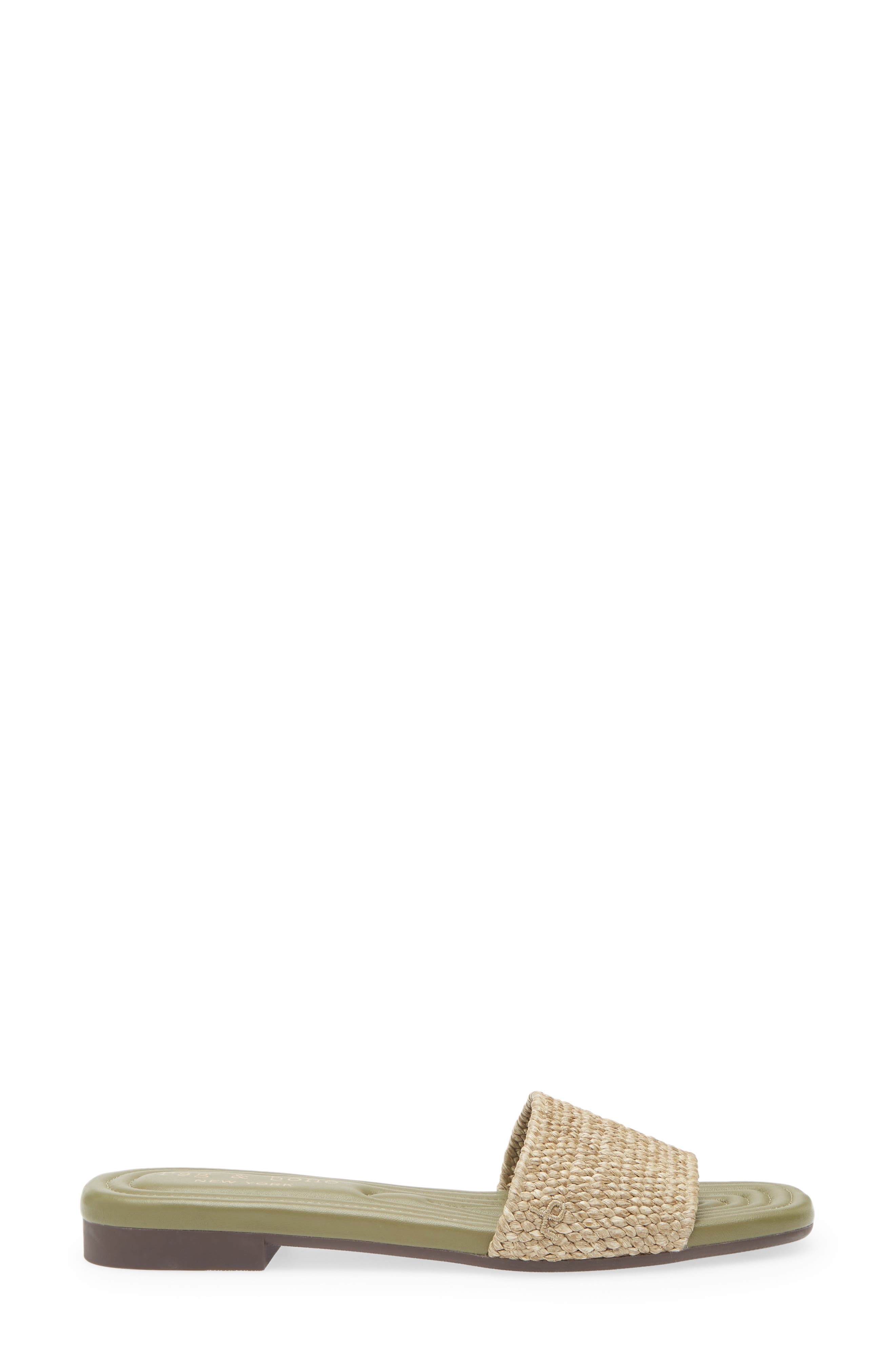 rag & bone Ellie Slide Sandal in Loden at Nordstrom - 3