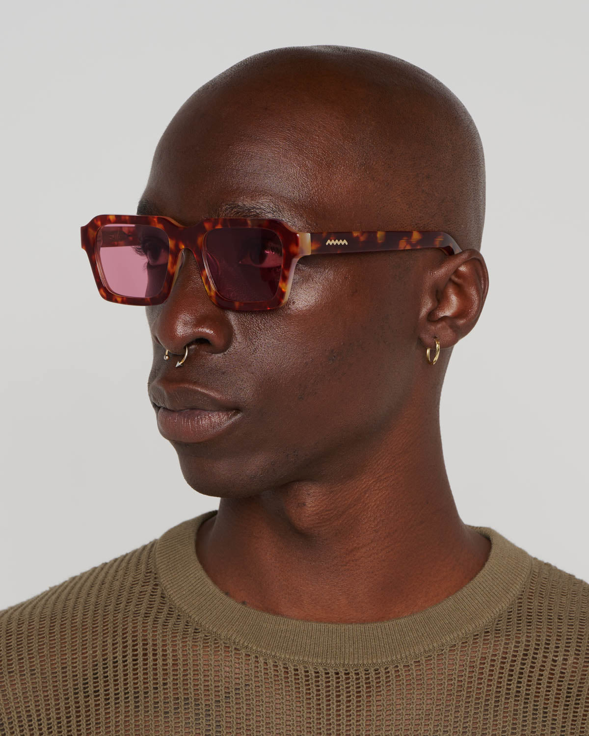 Staunton Post Modern Primitive Eye Protection - Tortoise - 4