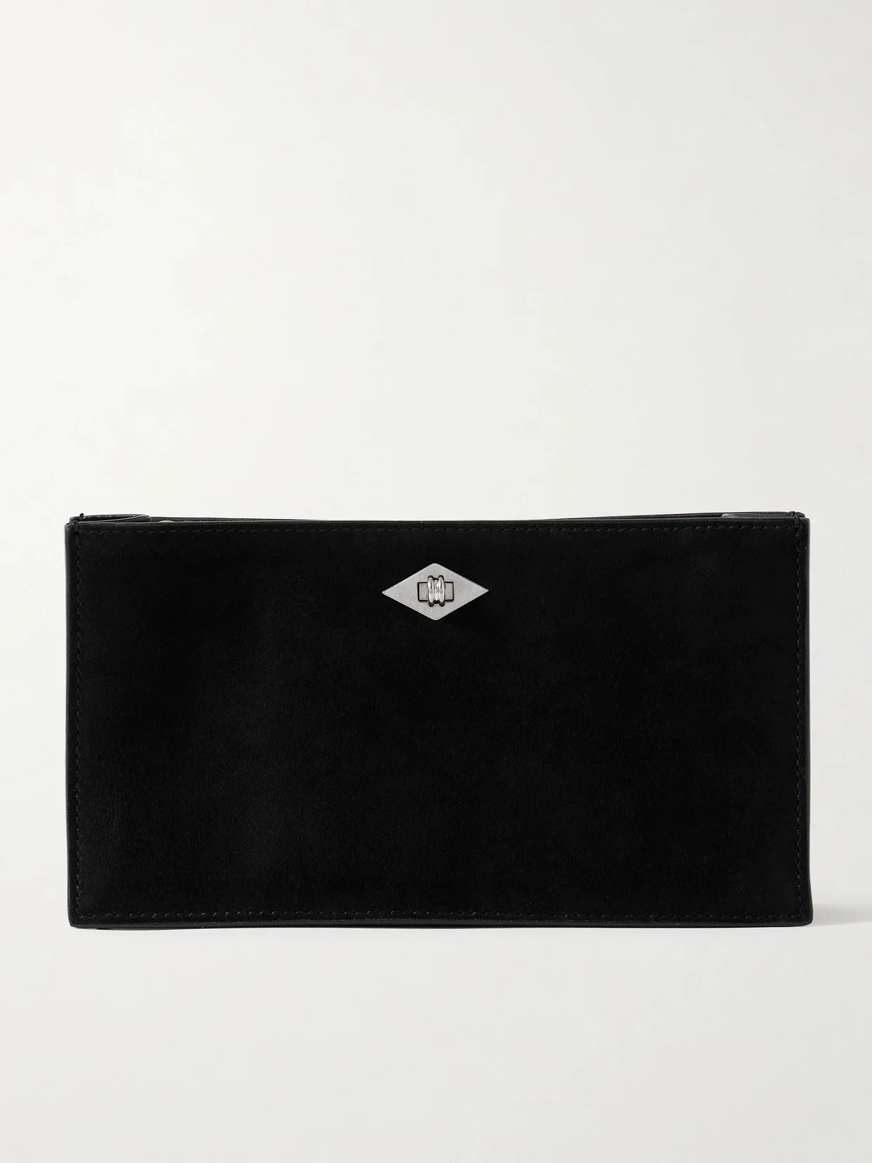 Ease Suede Clutch - 1