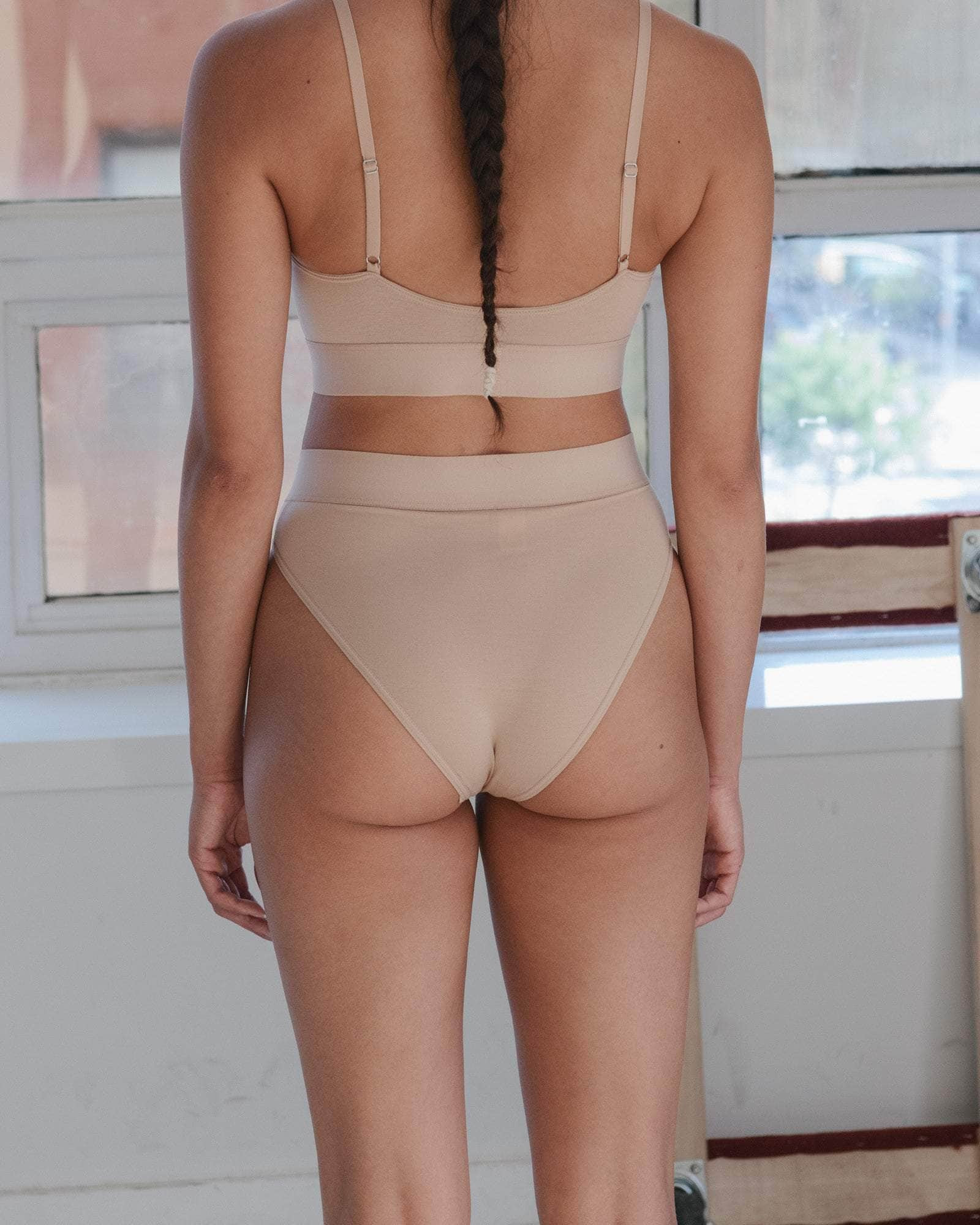 Elastic Bell Pants - Bamboo Lyocell - 2