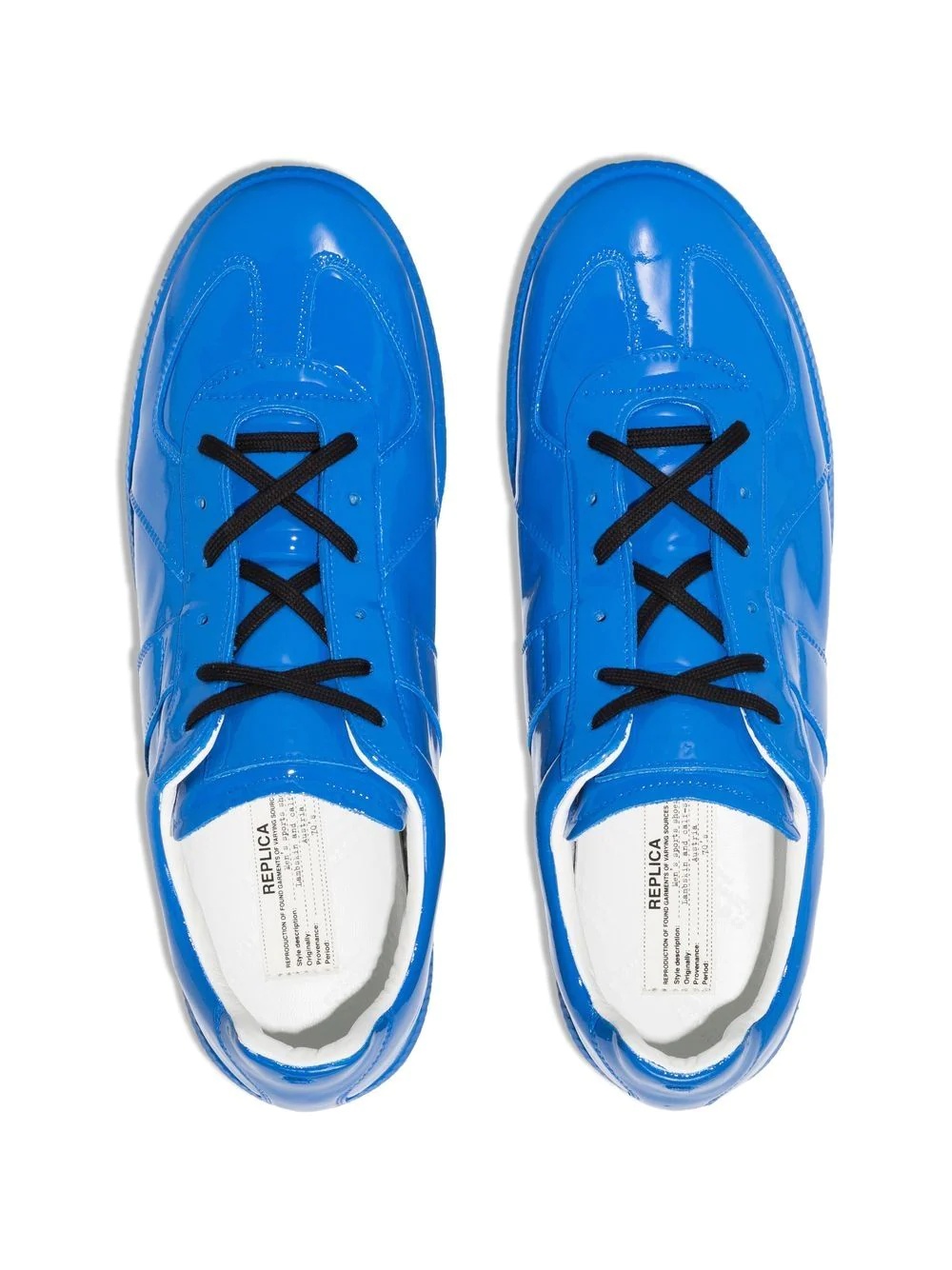 Replica low-top sneakers - 4