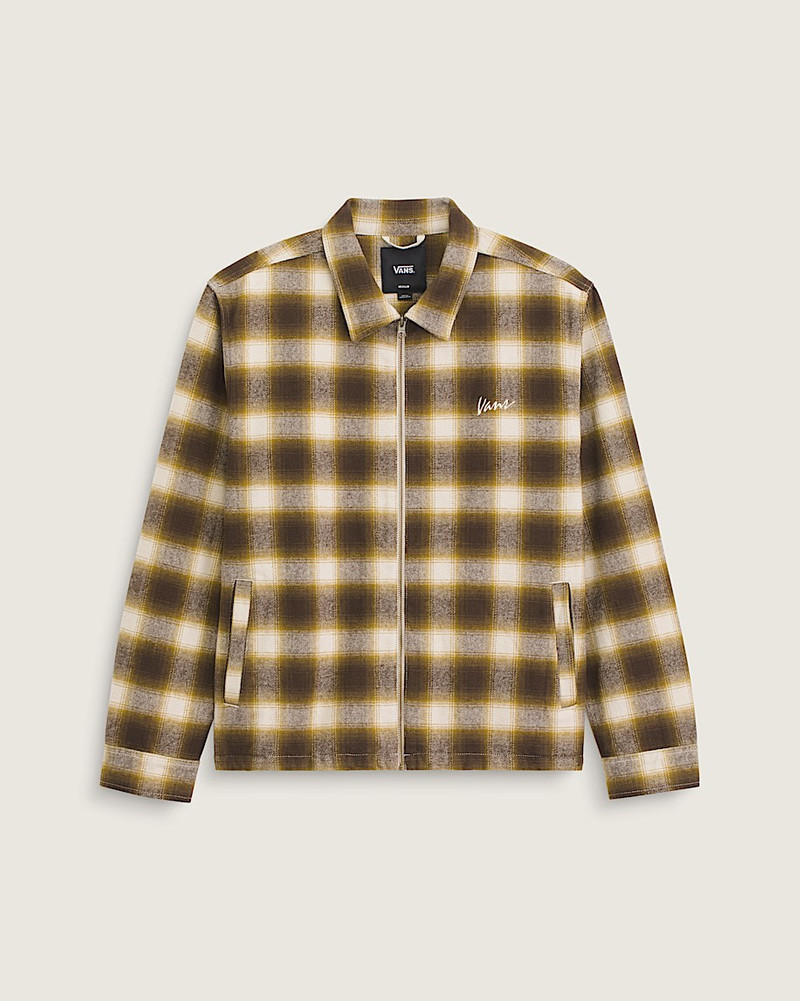 Crestmont Plaid Shacket 1