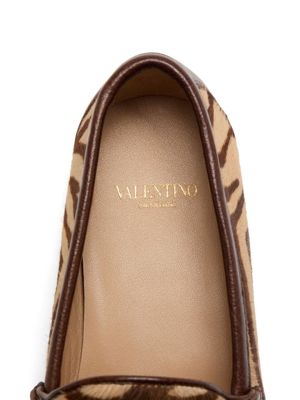 20mm VLogo Signature loafers - 5