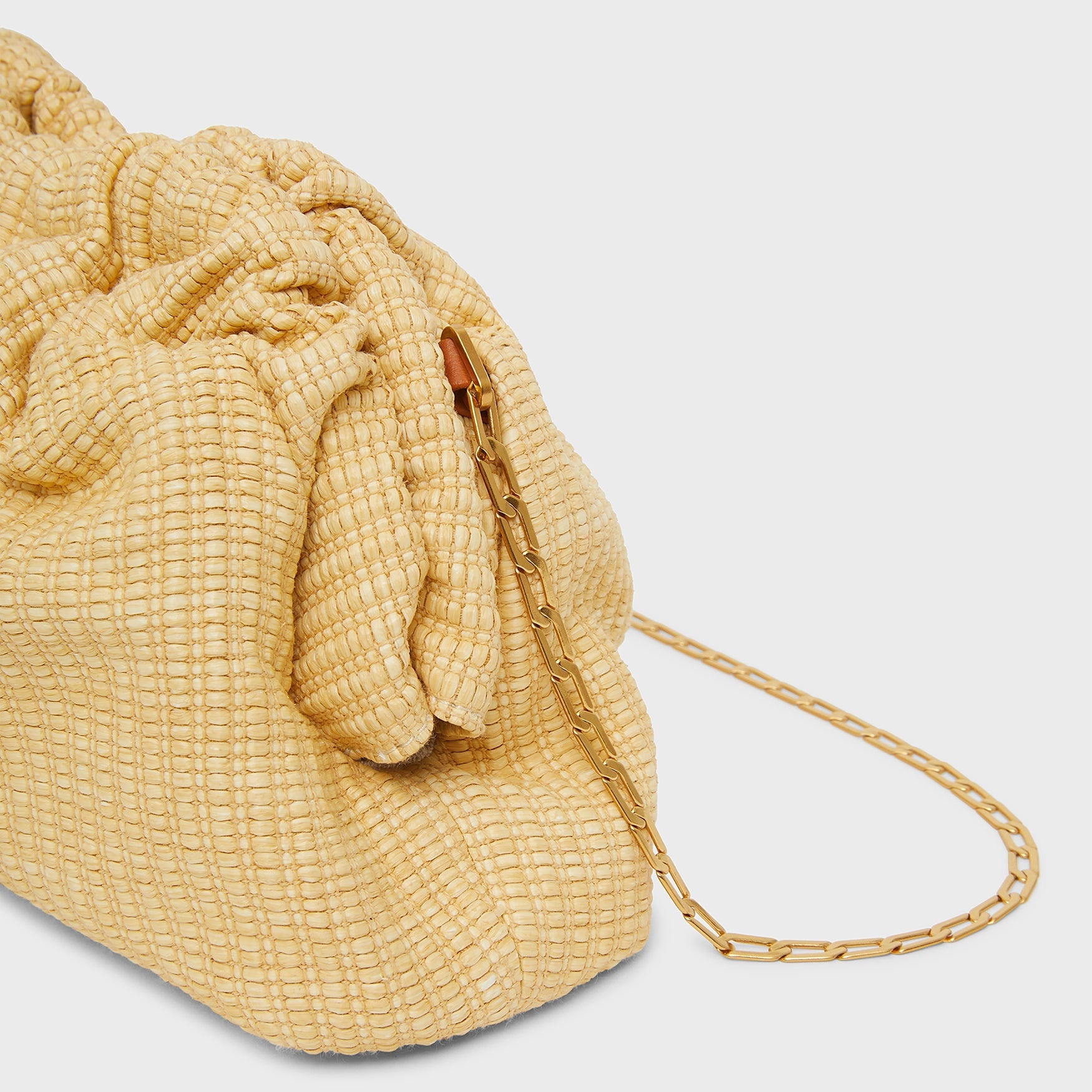 CHAIN MINI CLOUD CLUTCH - 4