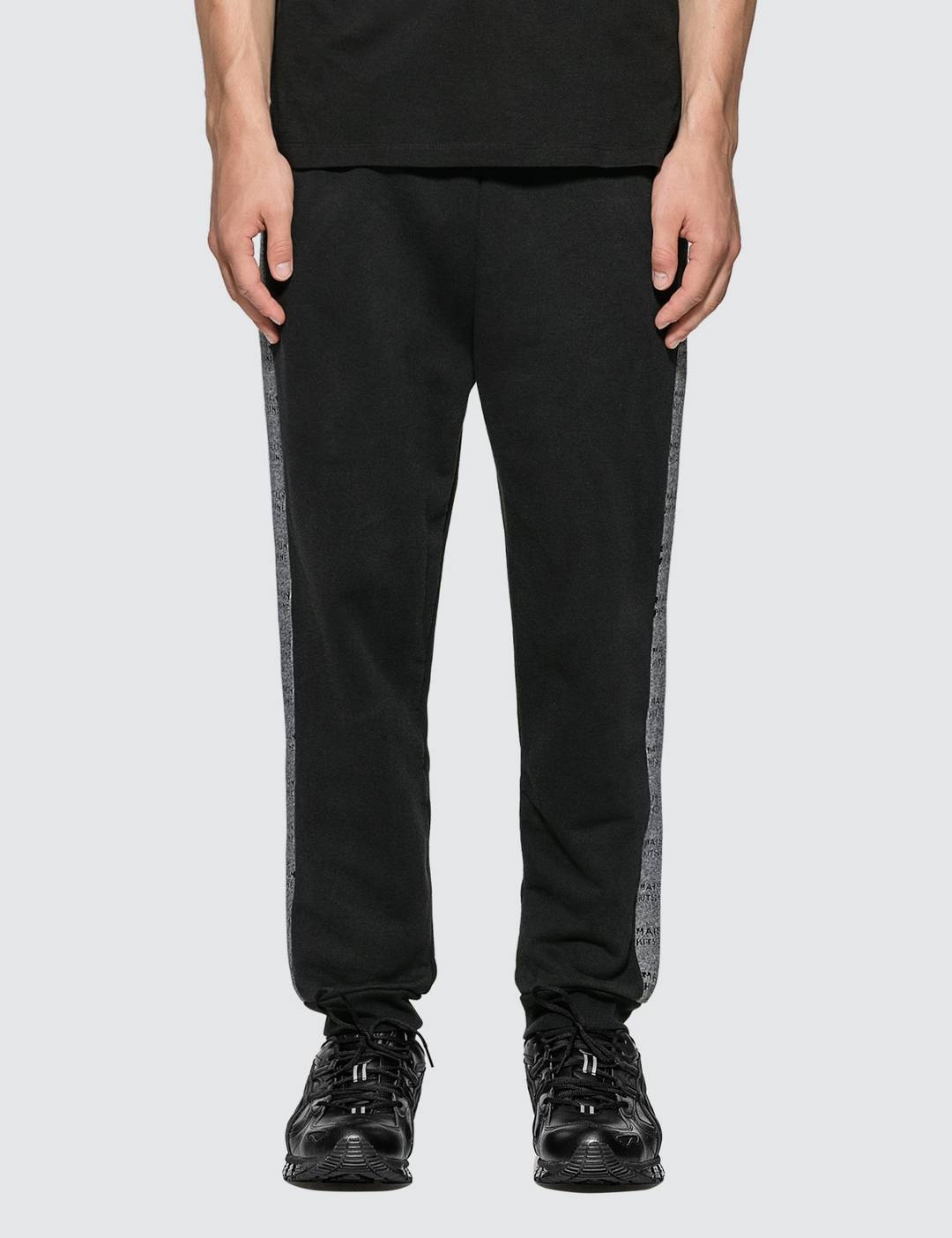 Jacquard Rib Jog Pants - 1