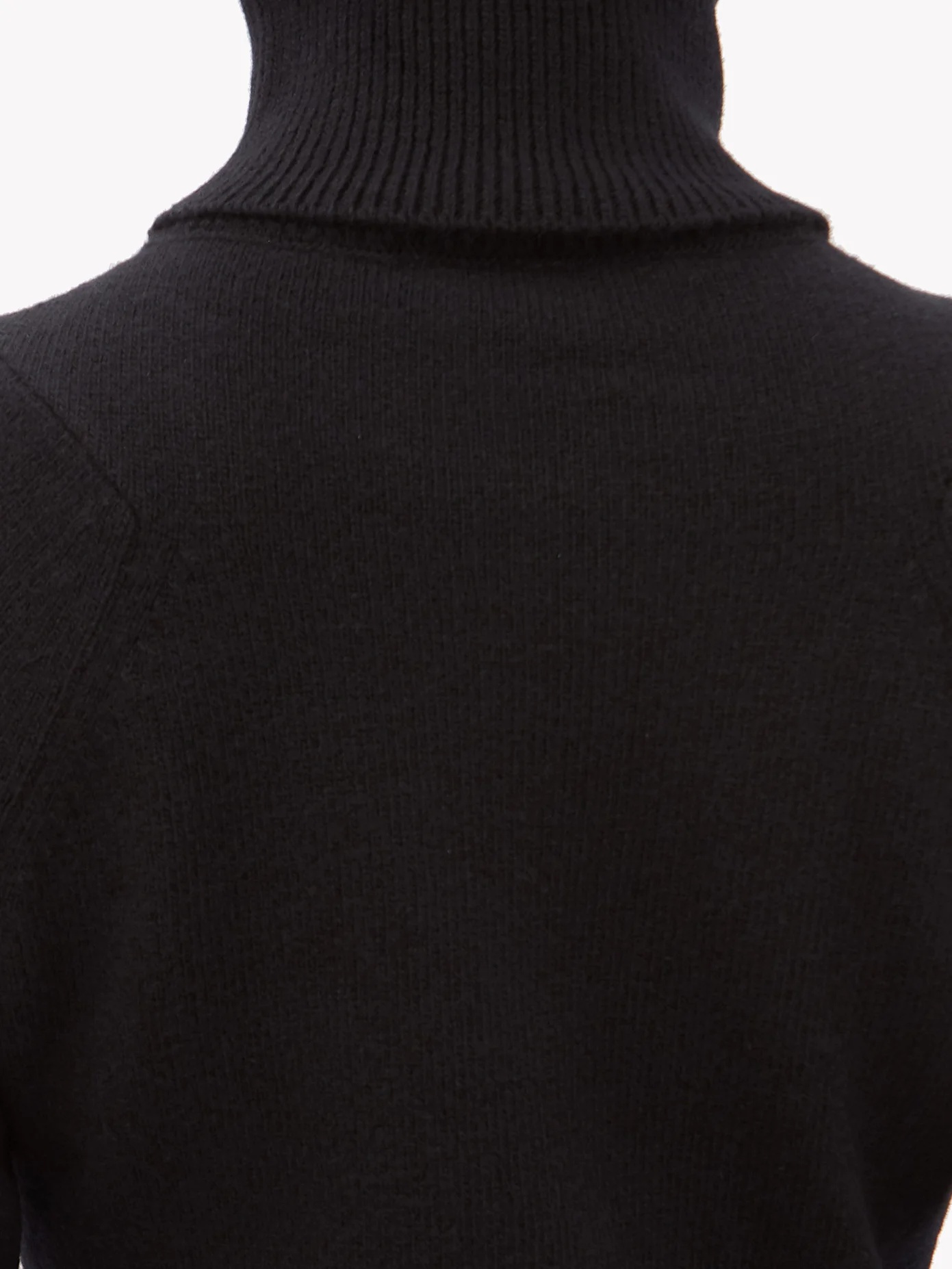 Duvel roll-neck ribbed-wool sweater - 4