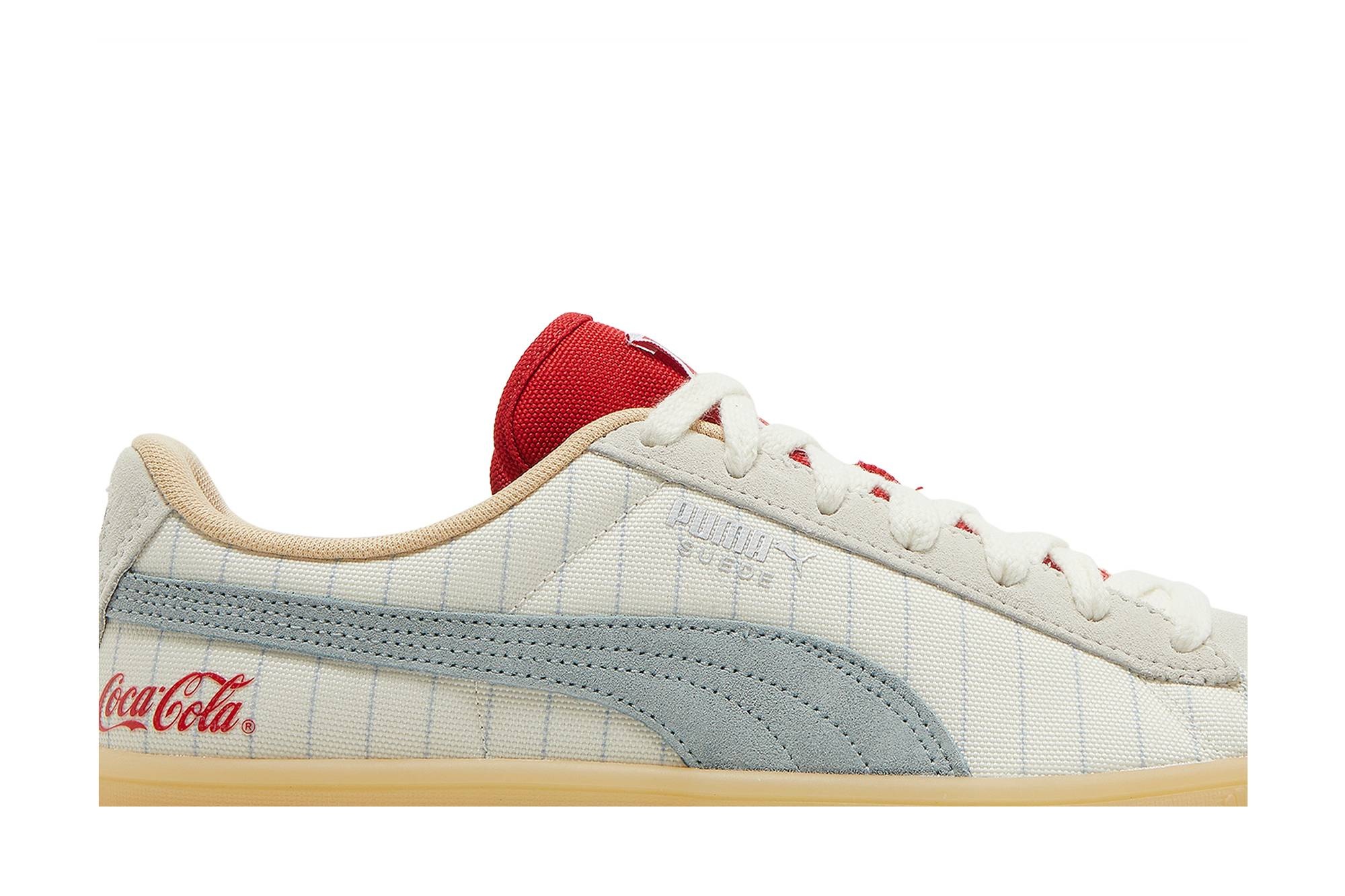 Coca-Cola x Suede 'Slate Pinstripes' - 2