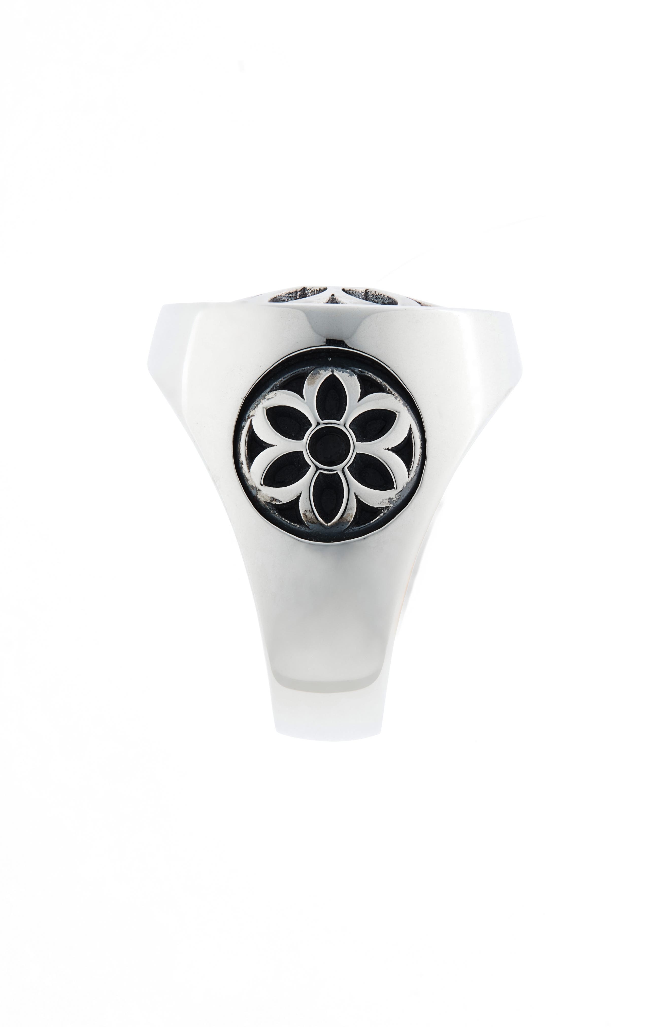 Men's Club Signet Ring - 2