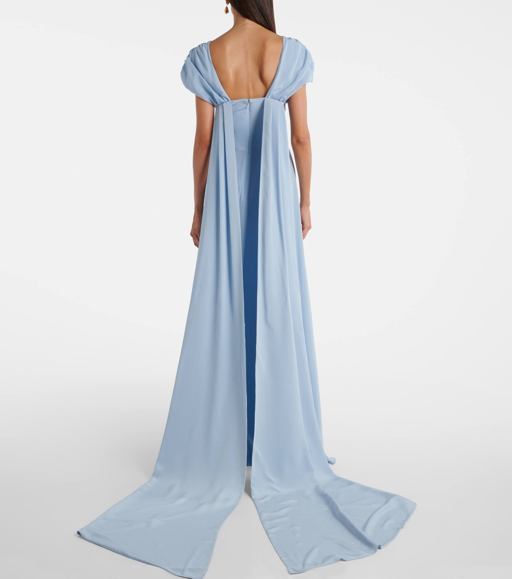 Silk gown - 3