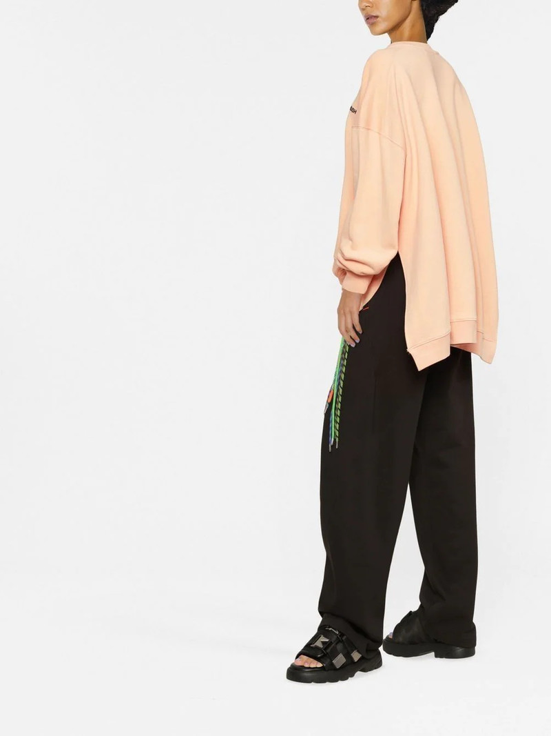 multi cord crew neck sweatshirt 3