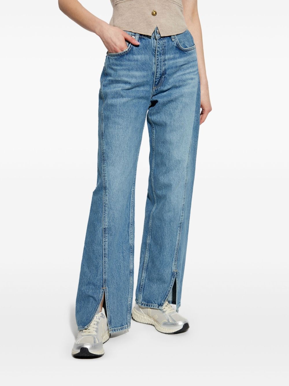 The Shea straight-leg jeans - 3