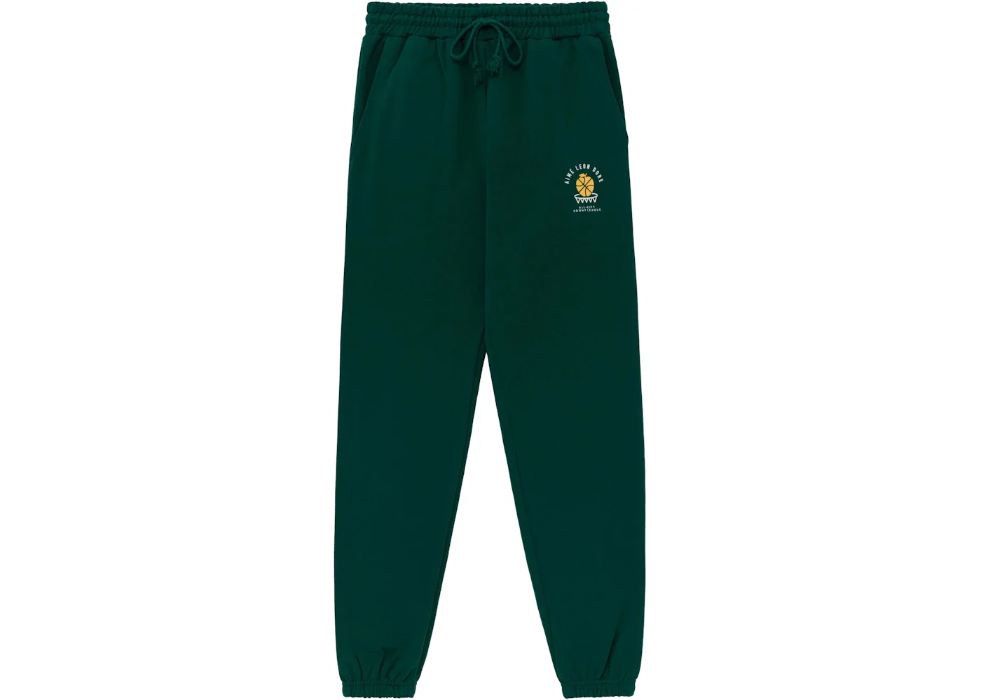 Aime Leon Dore x New Balance SONNY League Sweatpants Green - 1