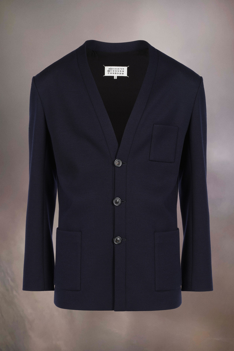 Milano stitch jacket 1