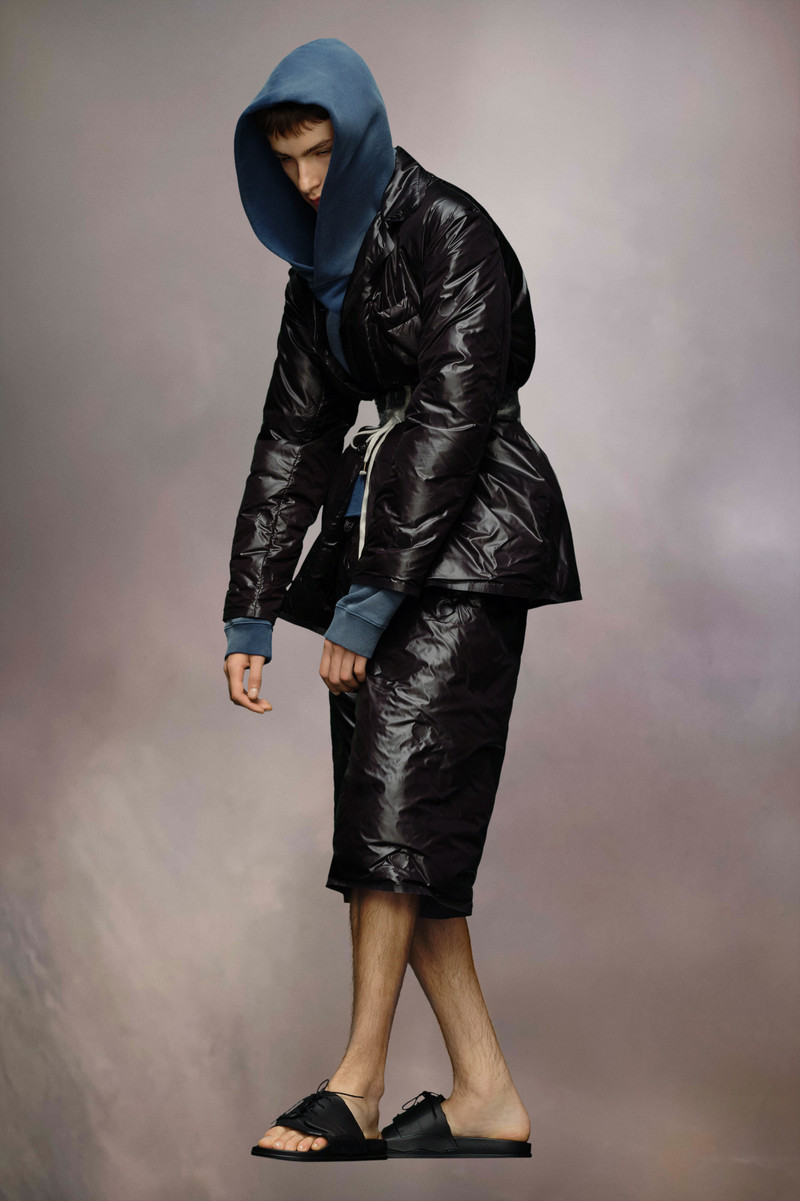 Padded nylon jacket 6
