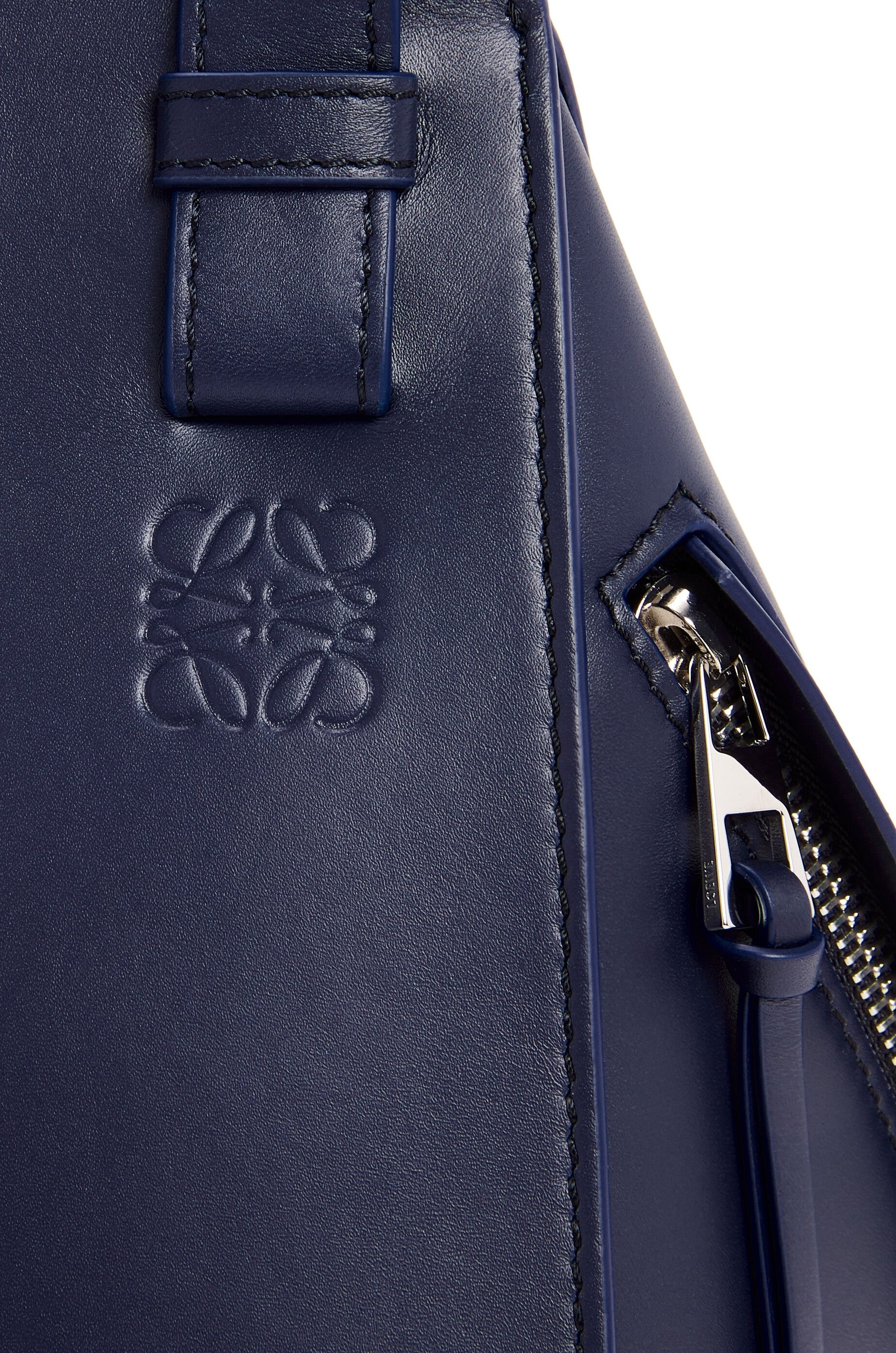 Compact Hammock bag in satin calfskin - 9